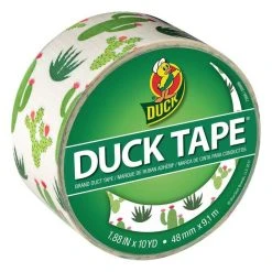 Cacti Duck Tape 4.8cm X 9m