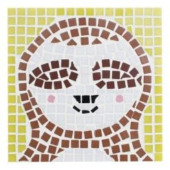 Hobbycraft Sloth Mosaic Coaster Kit