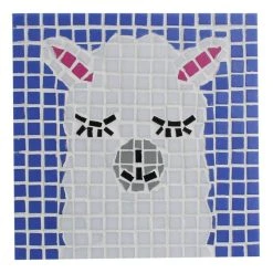 Hobbycraft Llama Mosaic Coaster Kit