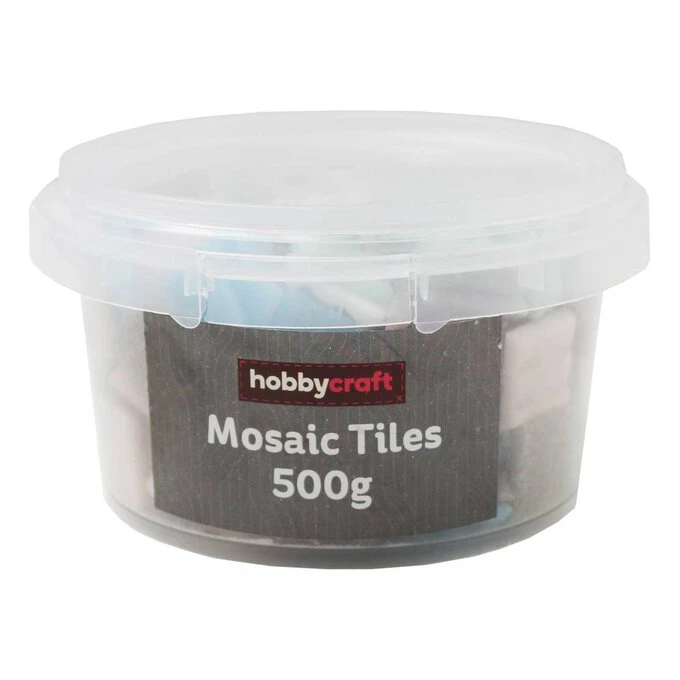 Hobbycraft Mosaic Tile Tub 500g - Image 2