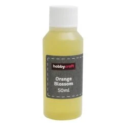 Hobbycraft Orange Blossom Candle Fragrance Oil 50ml