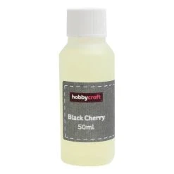 Hobbycraft Black Cherry Candle Fragrance Oil 50ml