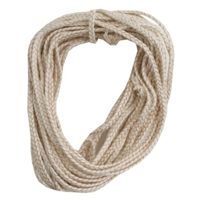 Hobbycraft Small Candle Making Wick For Soya Waxes 5m