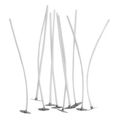 Hobbycraft Pre-Waxed Wick Assemblies For Paraffin Wax 120mm 10 Pack