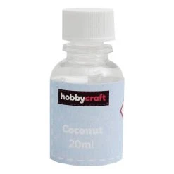 Hobbycraft Coconut Soap Fragrance Oil 20ml