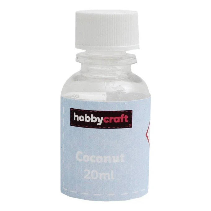 Hobbycraft Coconut Soap Fragrance Oil 20ml