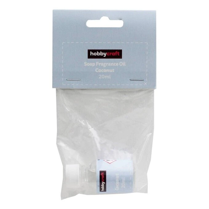 Hobbycraft Coconut Soap Fragrance Oil 20ml - Image 2