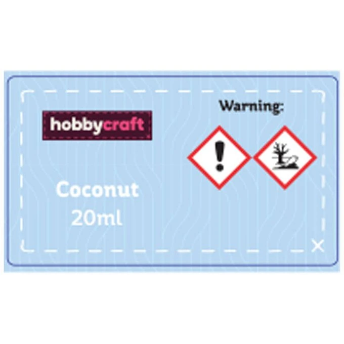 Hobbycraft Coconut Soap Fragrance Oil 20ml - Image 3