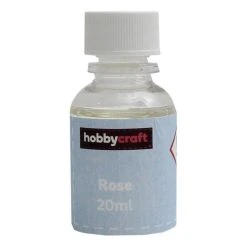 Hobbycraft Rose Soap Fragrance Oil 20ml