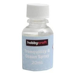 Hobbycraft Tranquility And Ocean Spray Soap Fragrance Oil 20ml