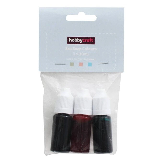 Hobbycraft Sea Soap Colours 10ml 3 Pack - Image 2