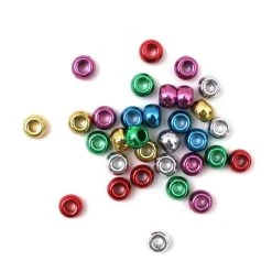 Hobbycraft Metallic Mixed Pony Beads 100g
