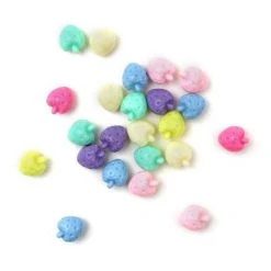 Hobbycraft Mixed Pastel Strawberry Beads 102g