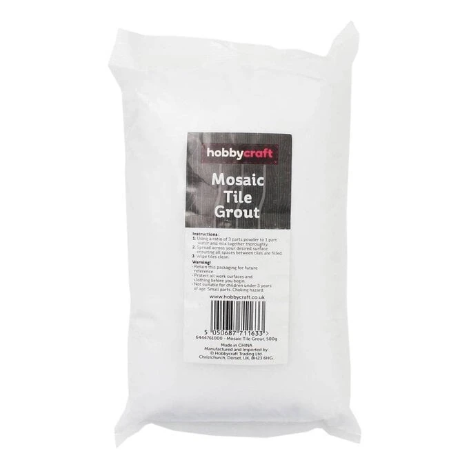 Hobbycraft Mosaic Tile Grout 500g