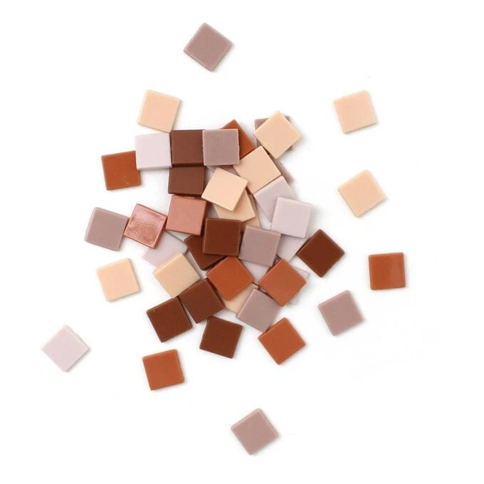 Hobbycraft Earth Mosaic Tiles 30g