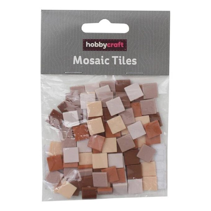 Hobbycraft Earth Mosaic Tiles 30g - Image 2