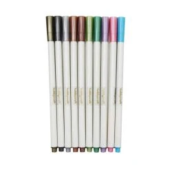 Hobbycraft Assorted Metallic Pen Set 10 Pack
