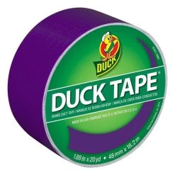 Purple Duck Tape 4.8cm X 18.2m