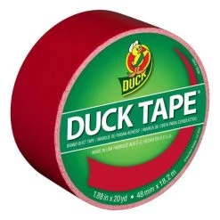 Red Duck Tape 4.8cm X 18.2m