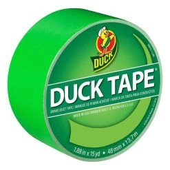 Green Duck Tape 4.8cm X 13.7m