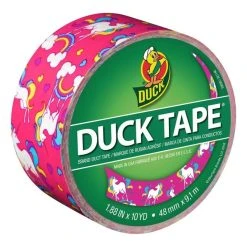 Unicorn Duck Tape 4.8cm X 9.1m