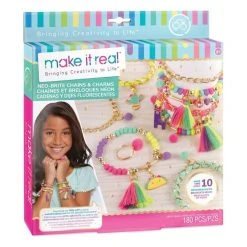 Make It Real Neo-Brite Chains And Charms