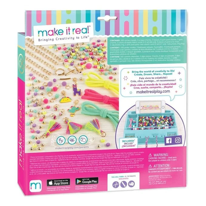 Make It Real Neo-Brite Chains And Charms - Image 2