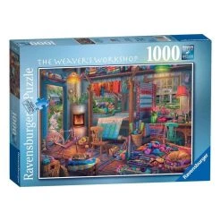 Ravensburger The Weaver's Workshop Jigsaw Puzzle 1000 Pieces