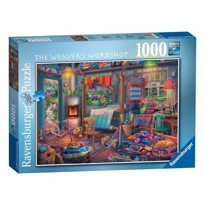 Ravensburger The Weaver's Workshop Jigsaw Puzzle 1000 Pieces