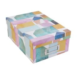Hobbycraft Watercolour Storage Box 11cm X 20cm X 29cm