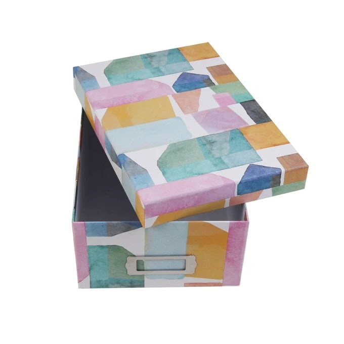 Hobbycraft Watercolour Storage Box 11cm X 20cm X 29cm - Image 2