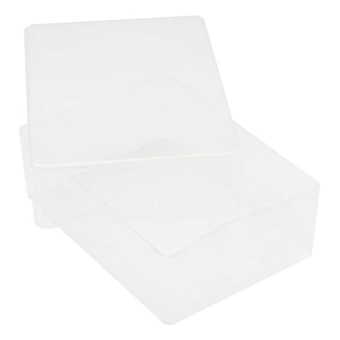 Hobbycraft Plastic Storage Box A6 - Image 2