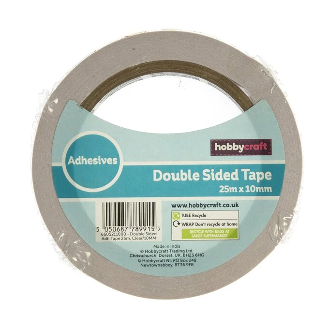 Hobbycraft Double-Sided Sticky Tape 10mm X 25m - Image 3