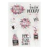 Hobbycraft Party Time Confetti Chipboard Toppers 8 Pack