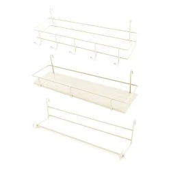 Hobbycraft Vanilla Trolley Accessories 3 Pack