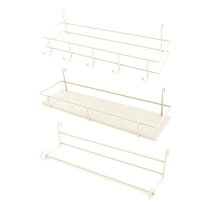 Hobbycraft Vanilla Trolley Accessories 3 Pack