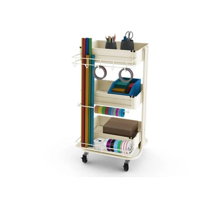 Hobbycraft Vanilla Trolley Accessories 3 Pack - Image 2