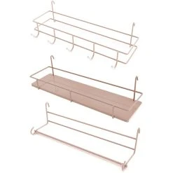 Hobbycraft Cashmere Trolley Accessories 3 Pack