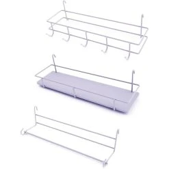 Hobbycraft Lilac Trolley Accessories 3 Pack