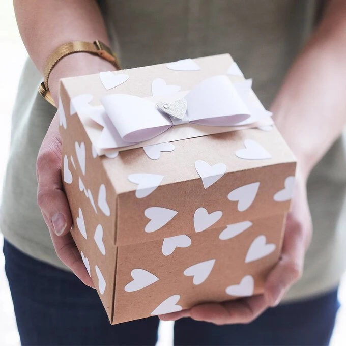 Hobbycraft Black Explosion Box Scrapbook 12.5cm - Image 3