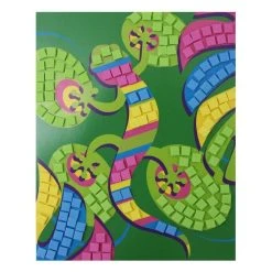 Hobbycraft Foam Mosaic Art Gecko