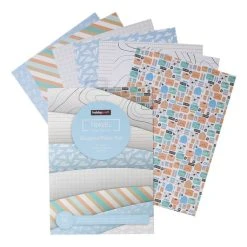 Hobbycraft Travel Designed Paper Pad A4 16 Sheets