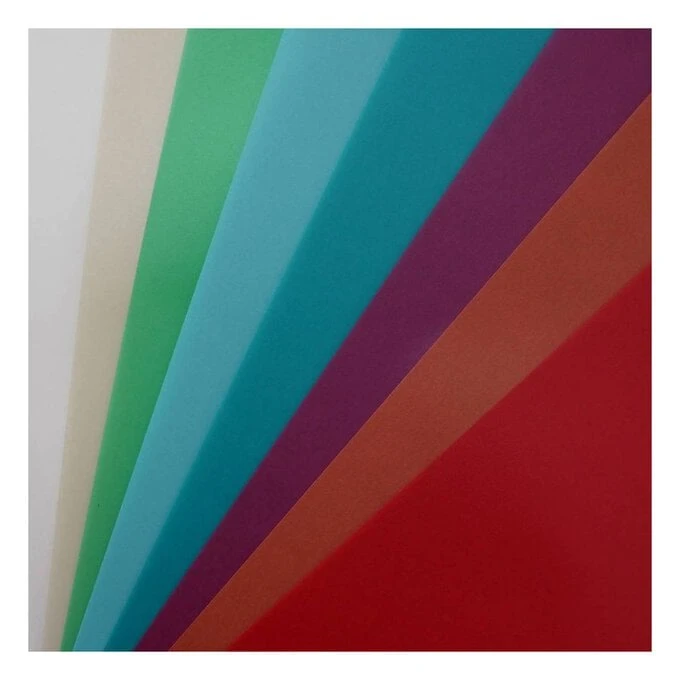 Hobbycraft Bright Vellum Paper Pad A4 16 Sheets - Image 2