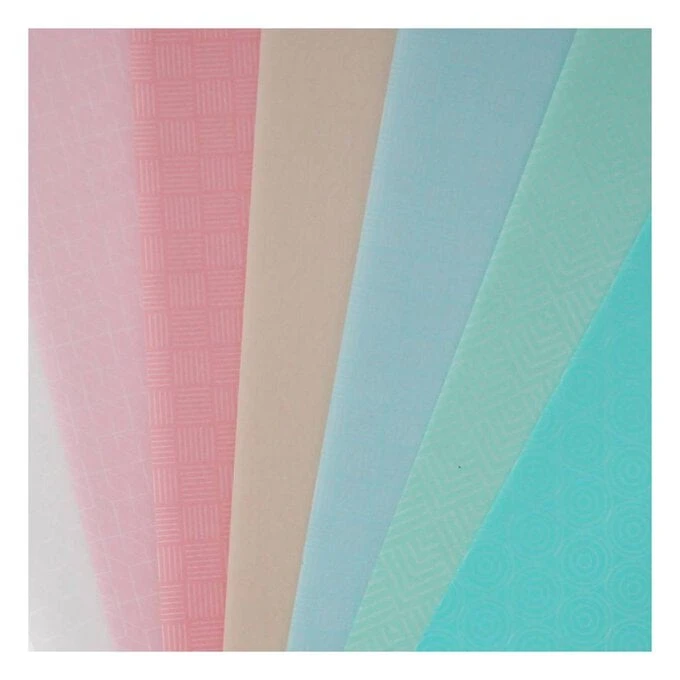 Hobbycraft Pastel Vellum Paper Pad A4 16 Sheets - Image 2
