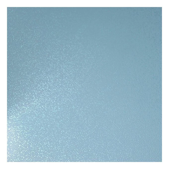 Hobbycraft Light Blue Glitter Effect Card A4 16 Sheets - Image 2