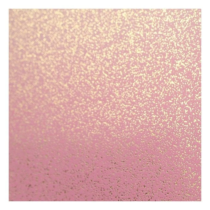 Hobbycraft Gold And Pink Ombre Foil Card A4 16 Sheets - Image 2