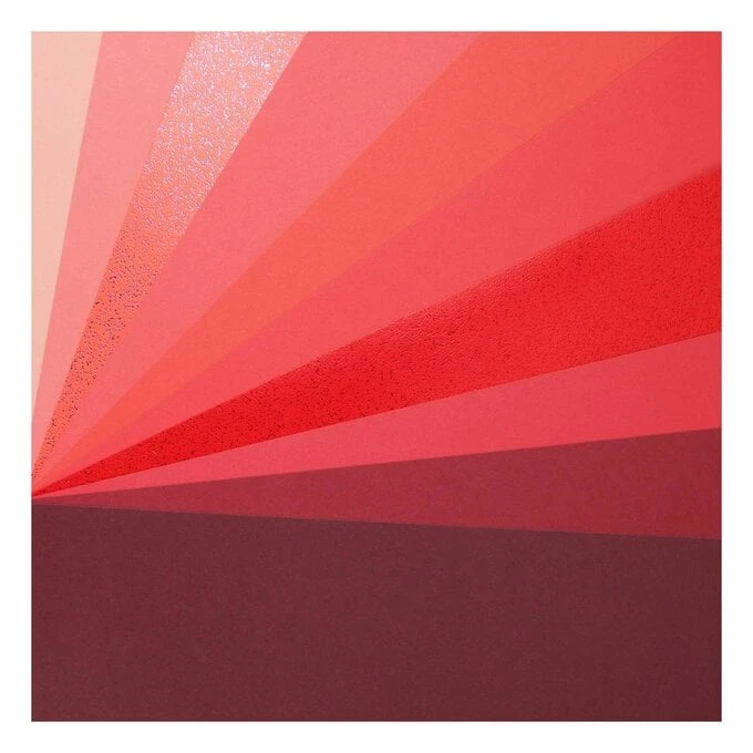 Hobbycraft Red Coloured Paper Pad A4 24 Pack - Image 2