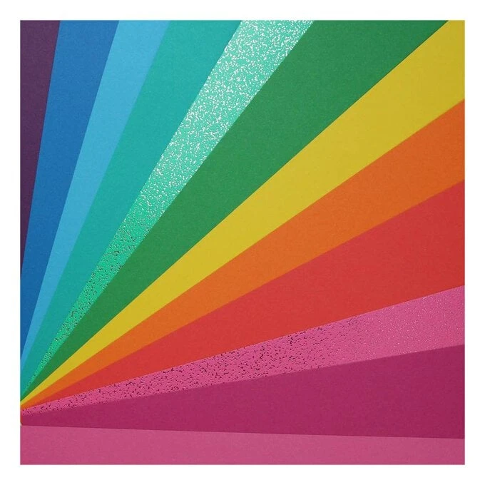 Hobbycraft Bright Coloured Paper Pad A4 24 Pack - Image 2