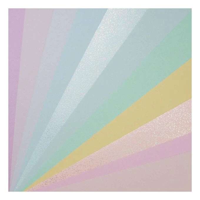 Hobbycraft Pastel Coloured Paper Pad A4 24 Pack