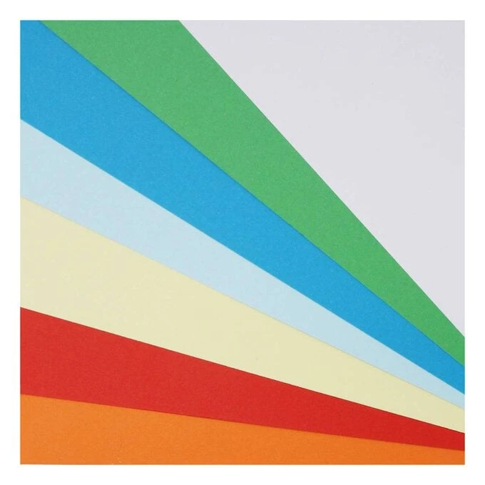 Hobbycraft Rainbow Card A4 70 Pack - Image 2